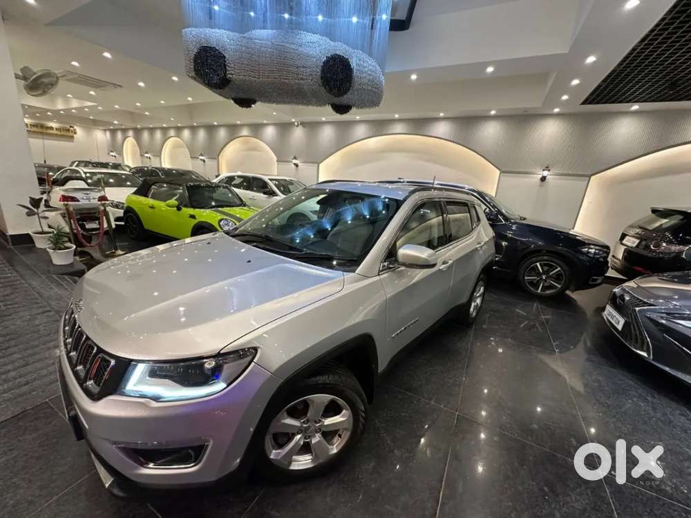 Jeep Compass 1.4 Limited, 2017, Petrol