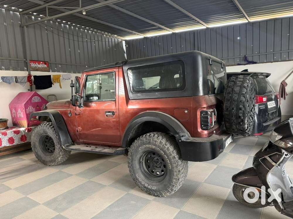 Mahindra Thar 2022 Automatic 4wd
