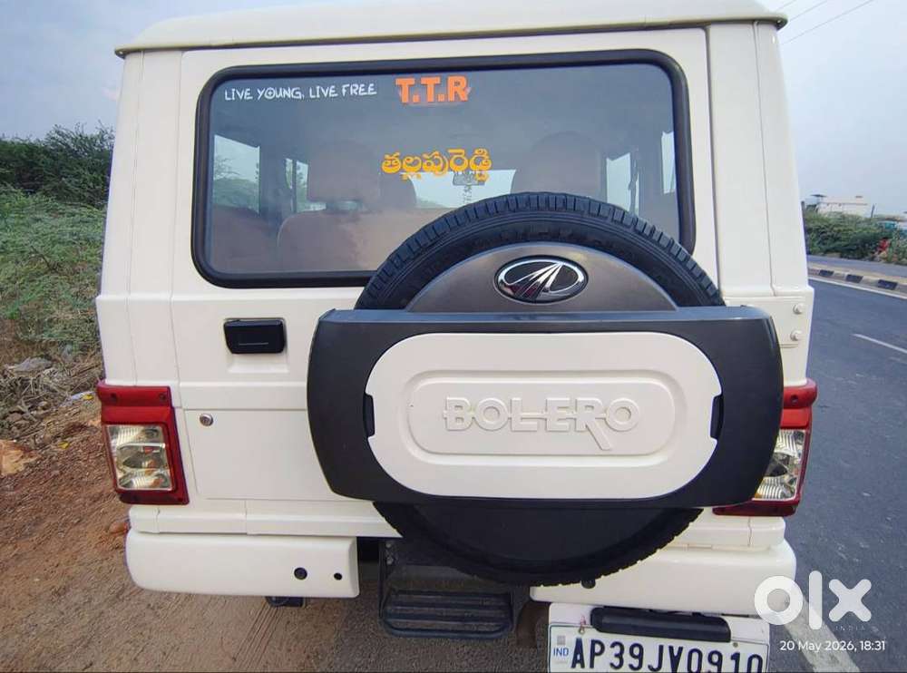 Mahindra Bolero B6 Top End 2021 Model