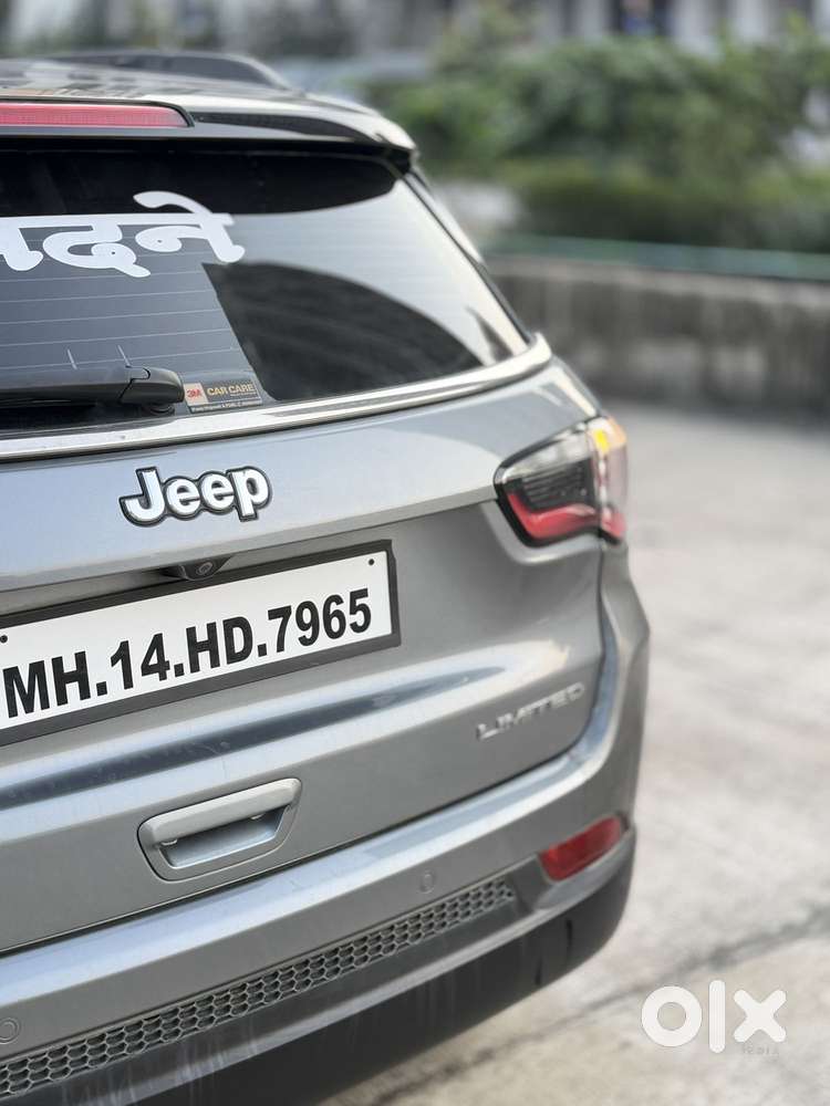 Jeep Compass 2.0 Limited Option 4x4, 2019, Diesel