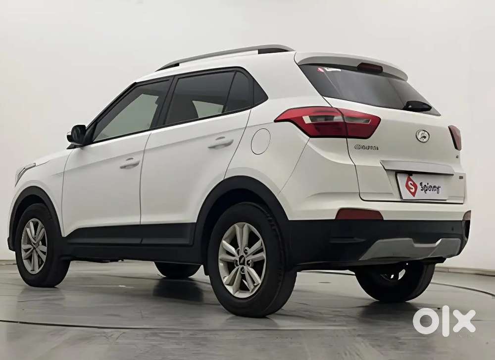 Hyundai Creta 2018 Sx 1.6 Diesel  Top Model  Showroom  Urgent Sell
