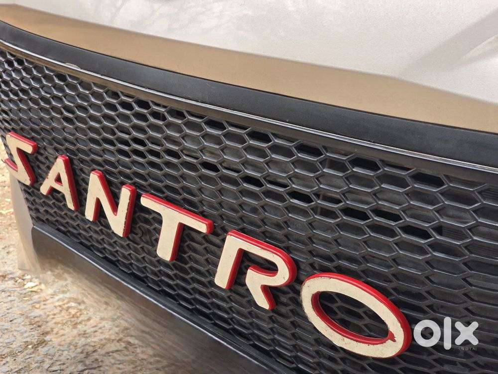 Hyundai Santro Magna Amt, 2019, Petrol