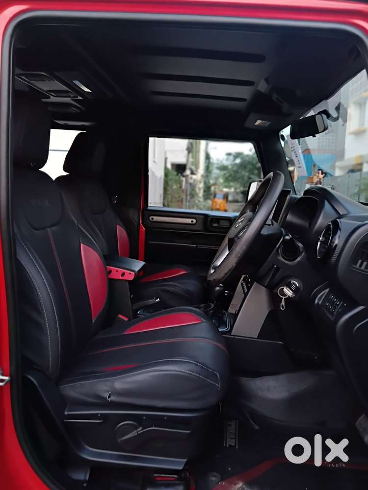 Mahindra Thar Lx P At 4wd 4s Ht, 2022, Petrol