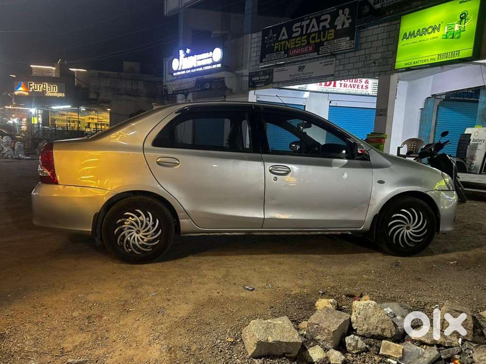 Toyota Etios 2018 Diesel Well Maintained