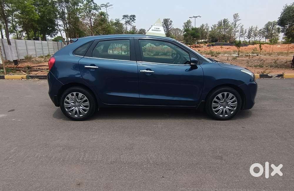 Maruti Suzuki Baleno Alpha, 2017, Petrol