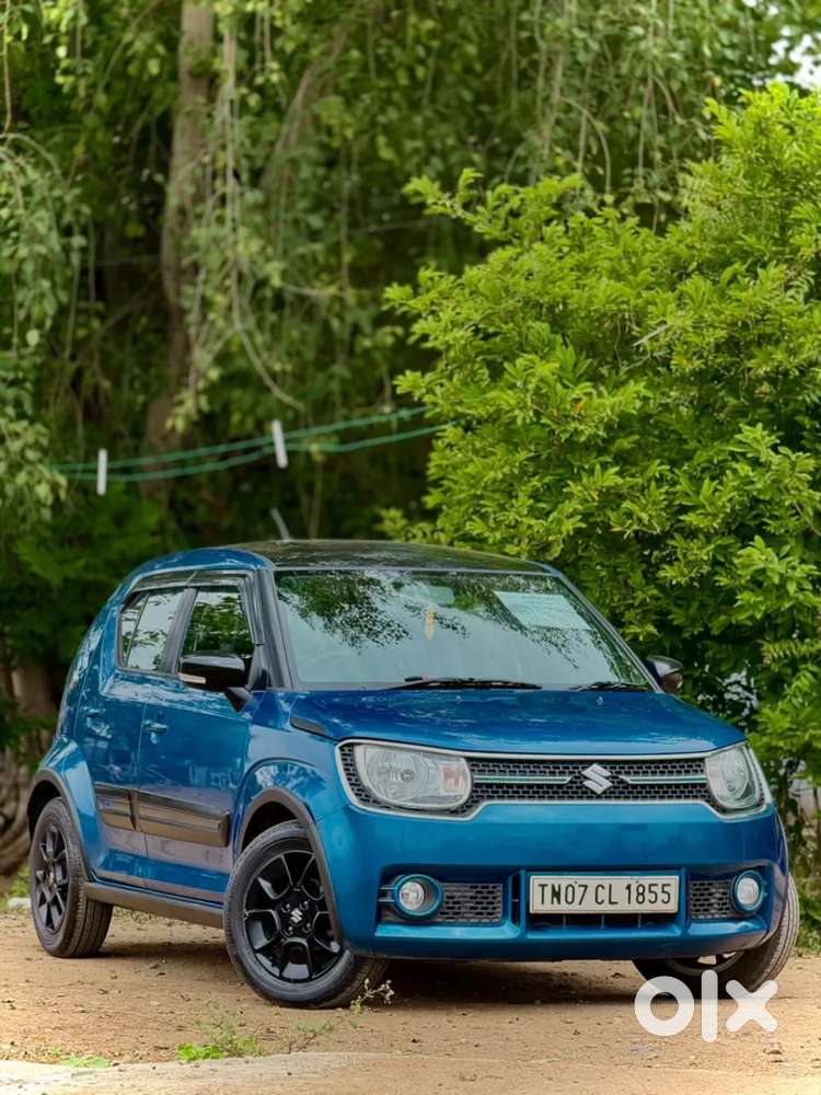 Maruti Suzuki Ignis 1.2 Alpha Amt Dual Tone, 2017, Petrol