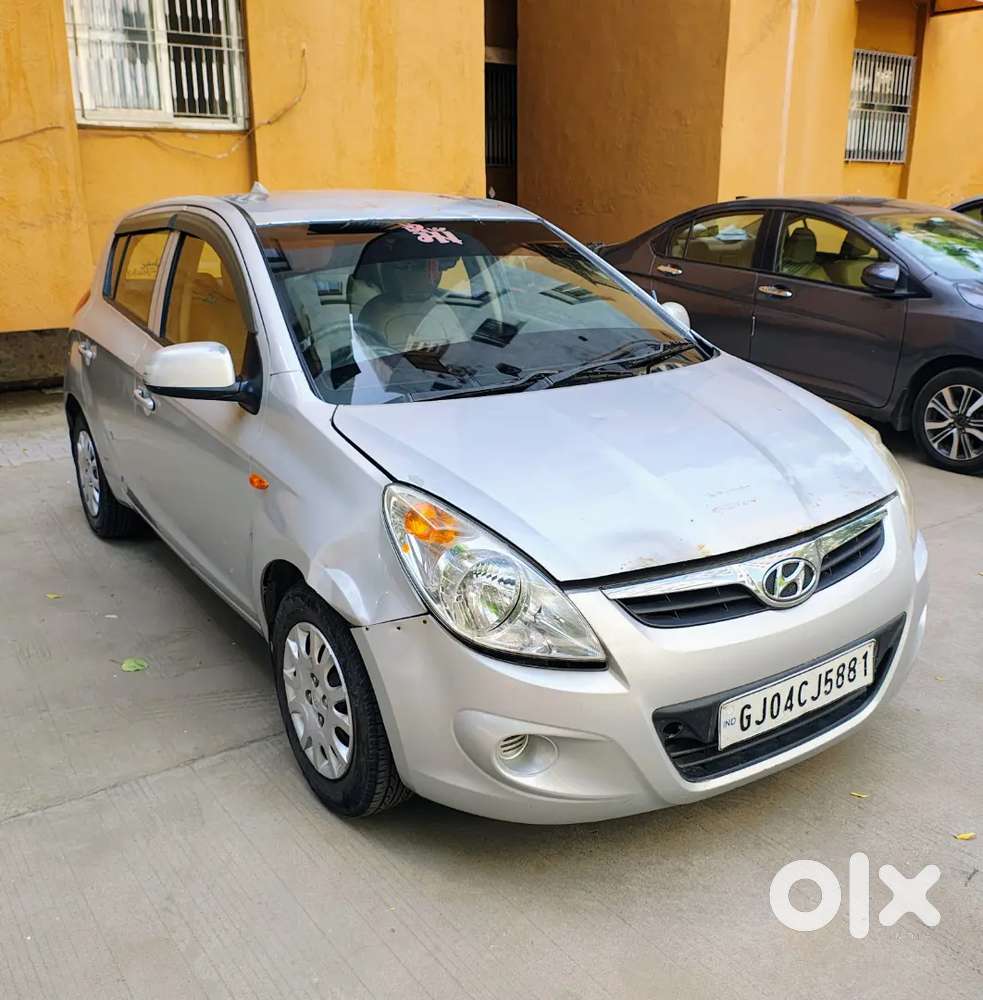 Hyundai I20 2011 (petrol+cng)