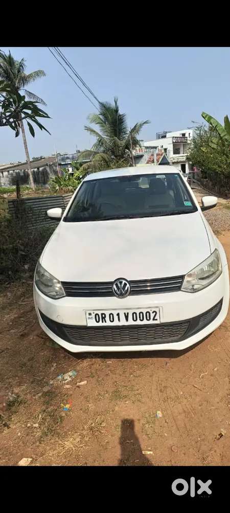 Volkswagen Polo 2012 Diesel 110000 Km Driven