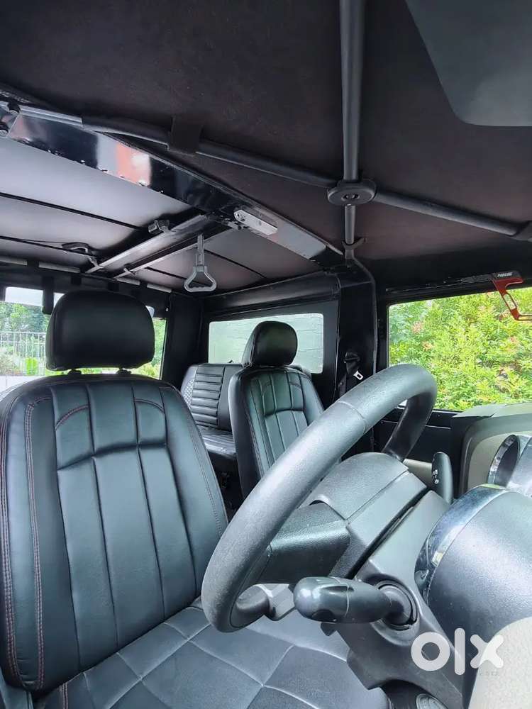 Mahindra Thar 2017 Diesel Well Maintained