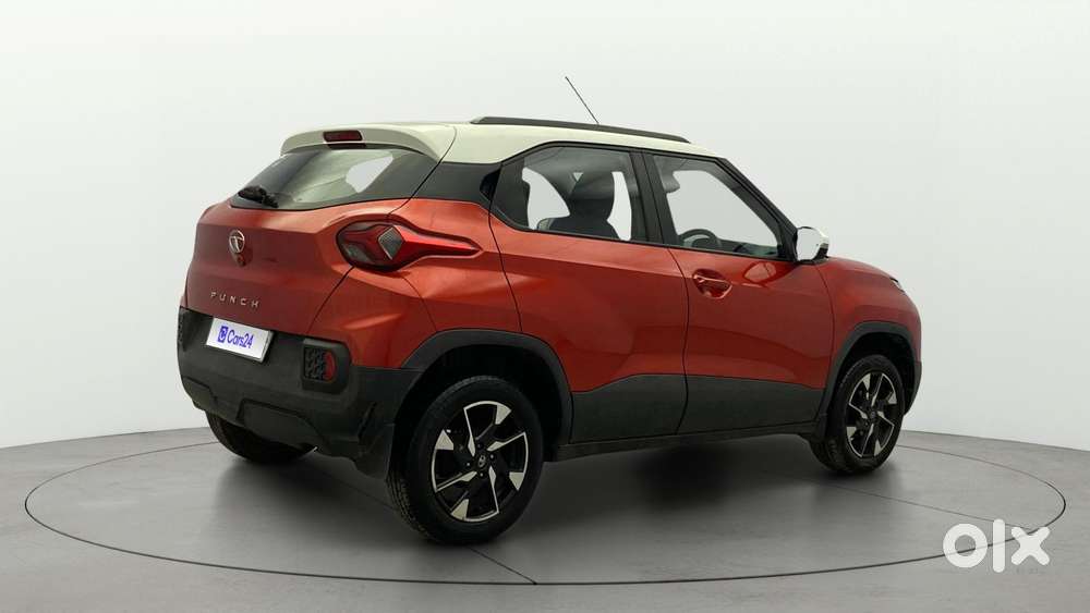 Tata Punch 1.2 Revotron Creative Amt Dual Tone, 2021, Petrol