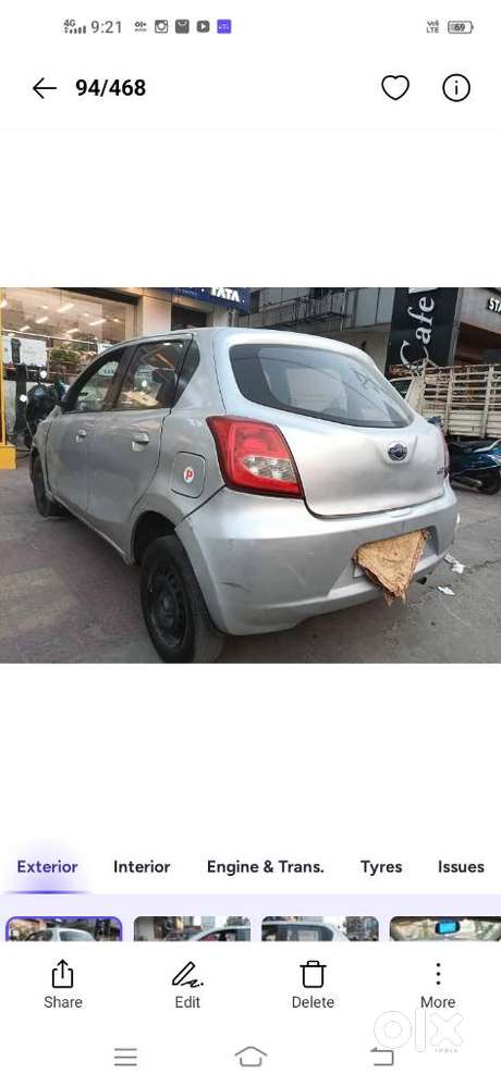 Datsun Redi Go 1.0 Limited Edition 2018, 2014, Petrol