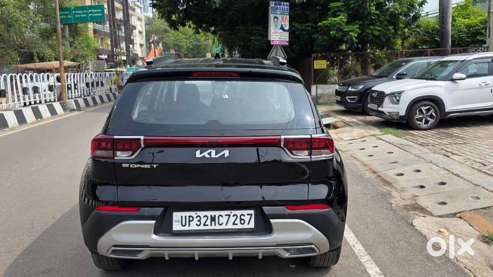 Kia Sonet 1.5 Htx Diesel At, 2021, Diesel