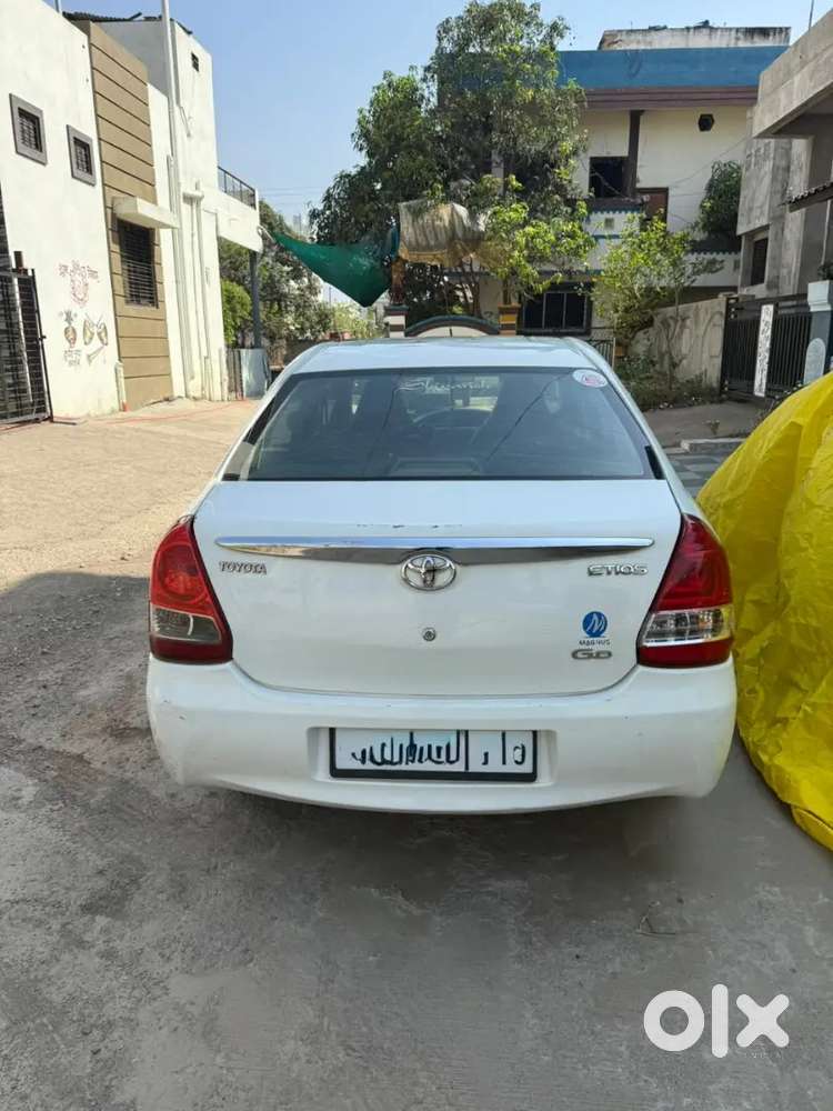 Toyota Etios 134000 Km Driven