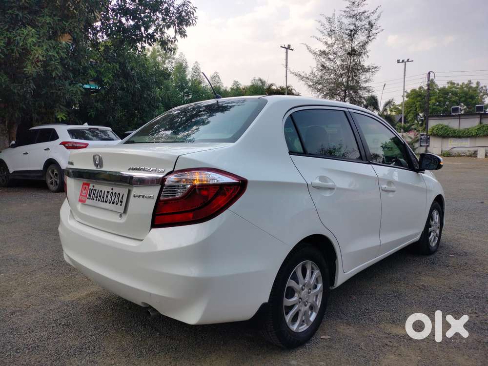 Honda Amaze Vx 1.2 Petrol Mt, 2016, Petrol