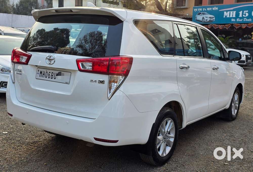 Toyota Innova Crysta 2.4 V, 2018, Diesel