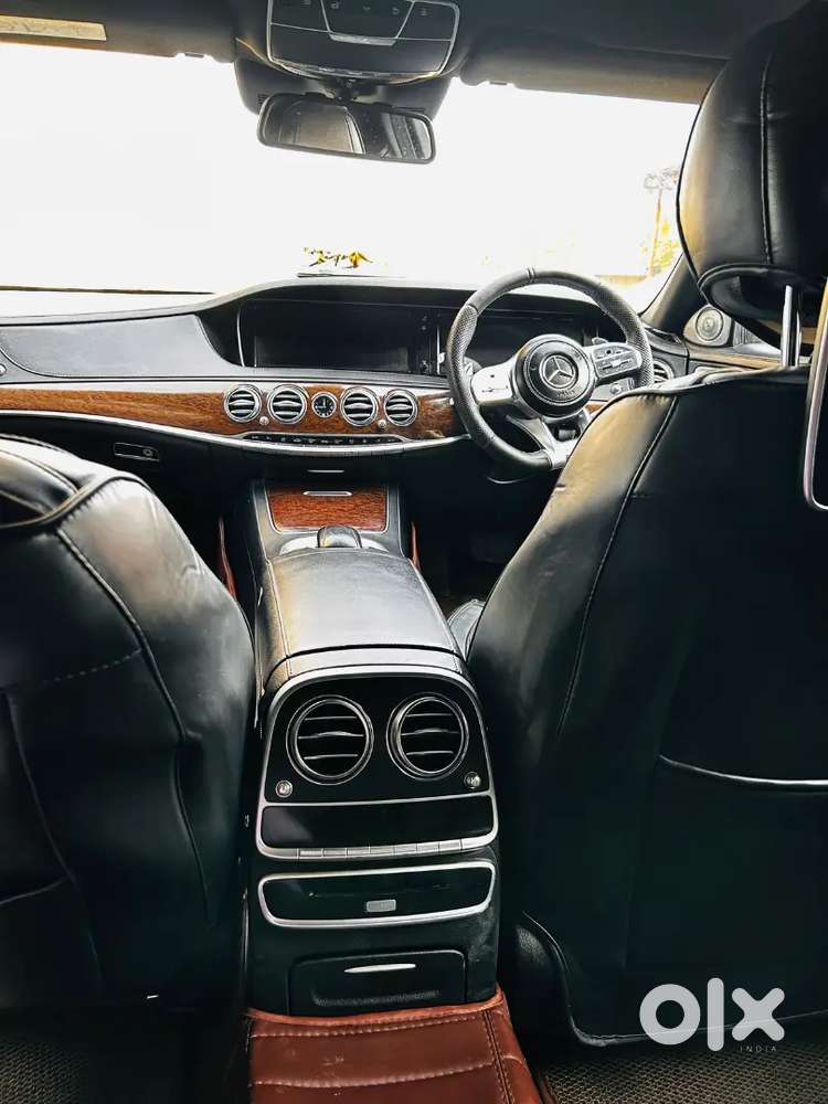 Mercedes Benz S Class 2017-18 With Maybach Kit