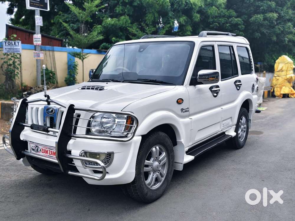 Mahindra Scorpio Vlx 2wd Abs At Bsiii, 2012, Diesel