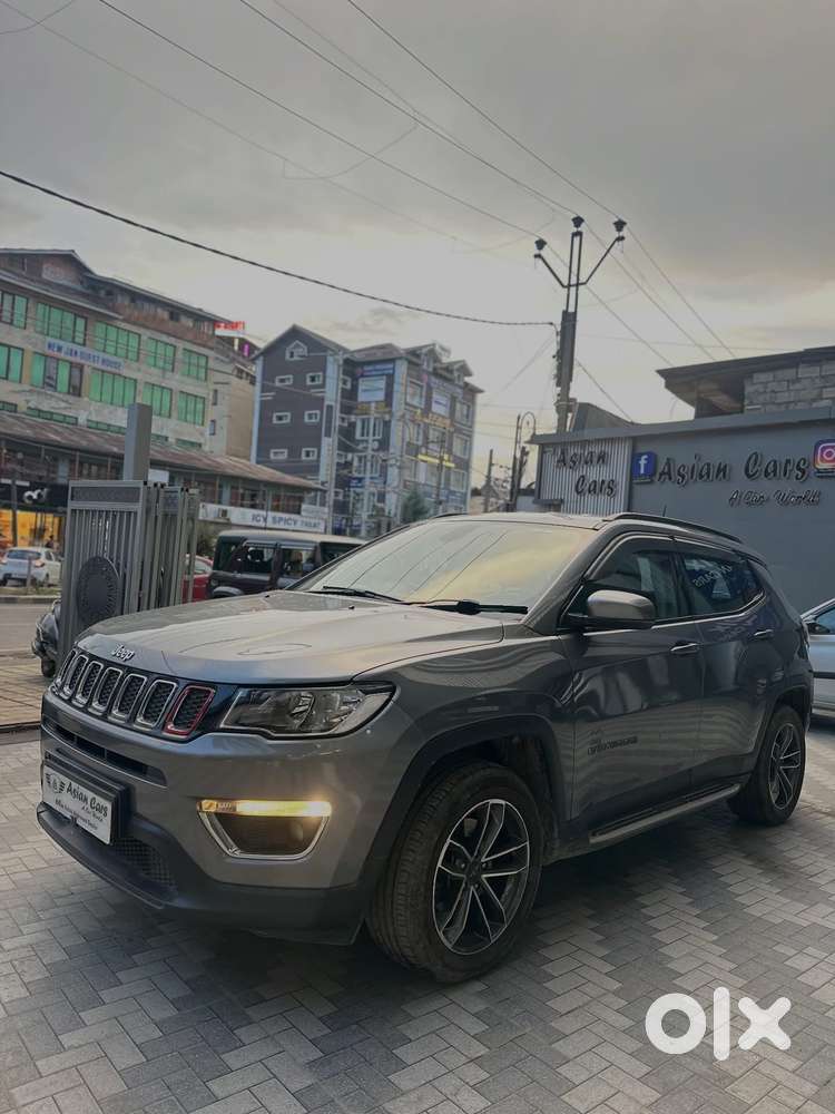Jeep Compass, 2019, Diesel