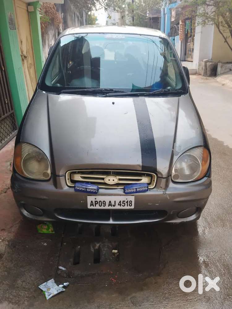 Hyundai Santro 2001 Petrol 80000 Km Driven