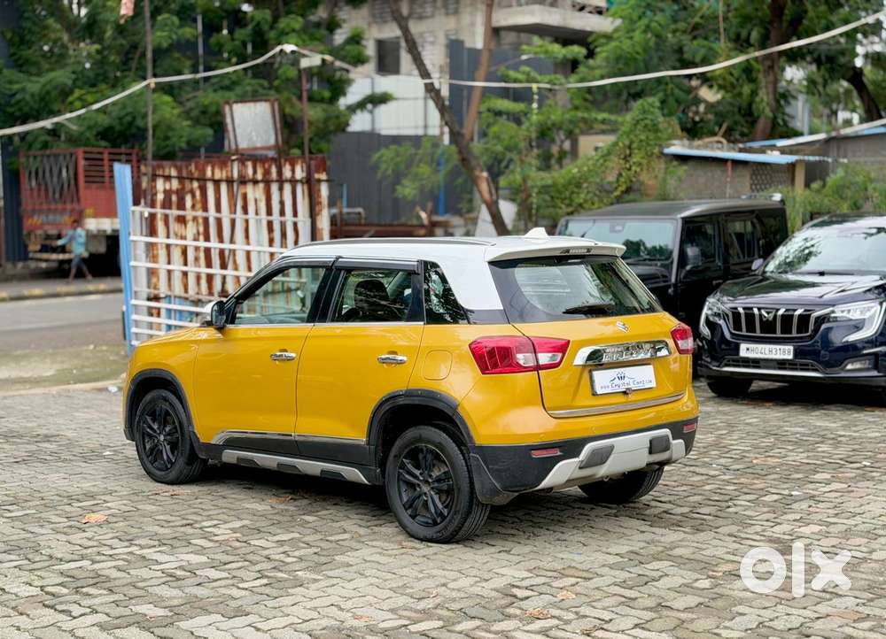 Maruti Suzuki Brezza Zdi Plus, 2018, Diesel
