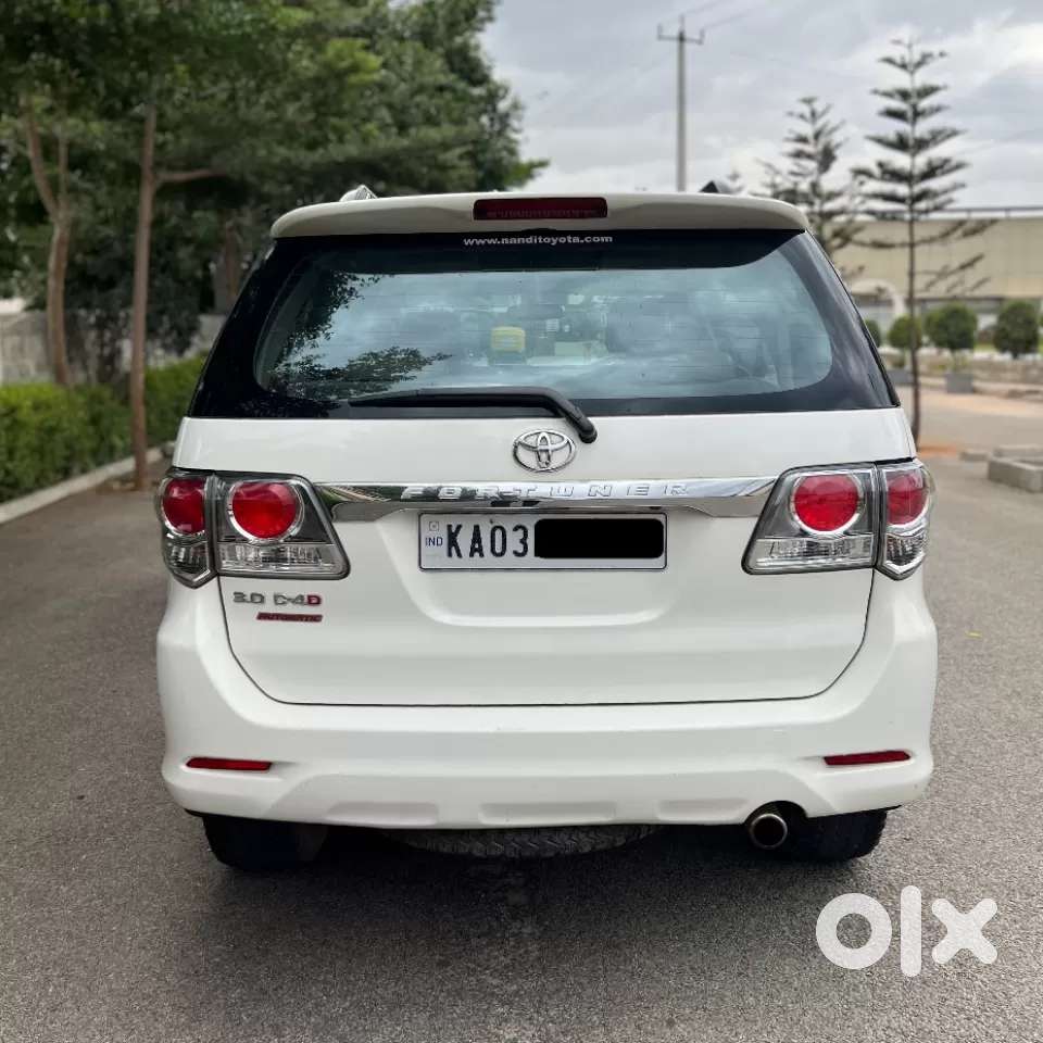 Toyota Fortuner 4x2 At, 2014, Diesel