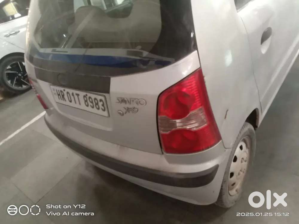 Hyundai Santro Xing 2006 Petrol Well Maintained