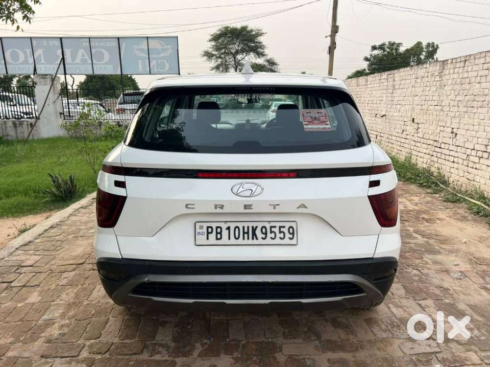 Hyundai Creta 1.6 E, 2020, Diesel