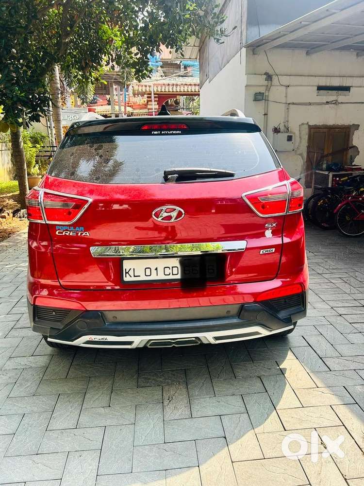 Hyundai Creta 2017 Diesel 54000 Km Driven