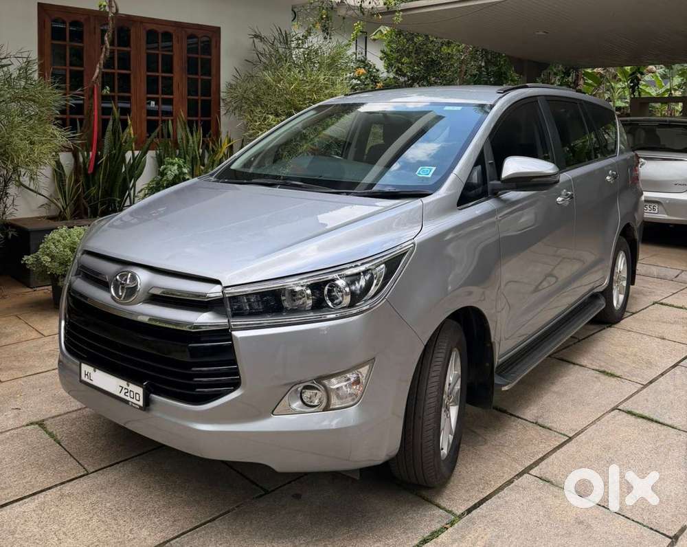 Toyota Innova Crysta 2.4 V, 2018, Diesel
