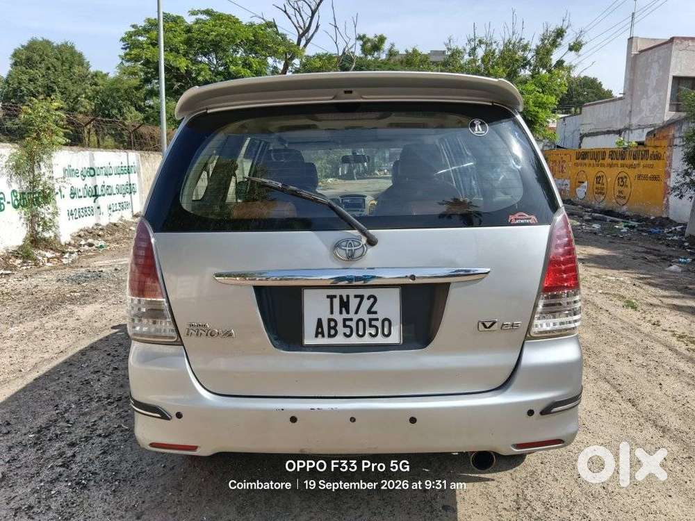 Toyota Innova 2.5 G (diesel) 7 Seater, 2008, Diesel
