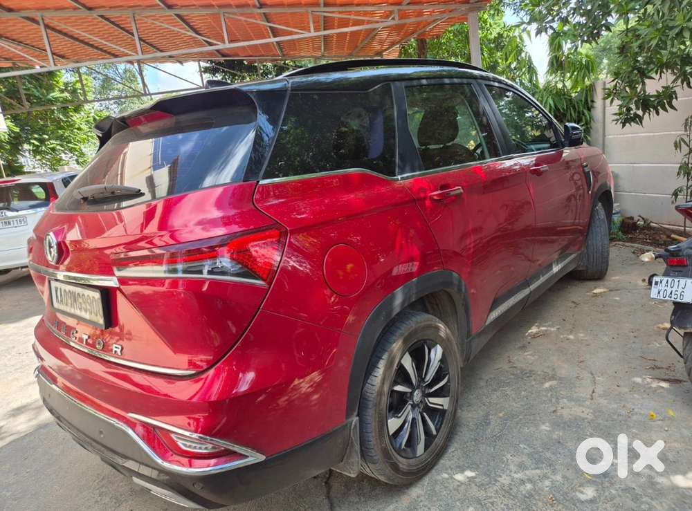 Mg Hector Plus - 1st Owner - 6 Seater - 2021 Diesel Good Condition
