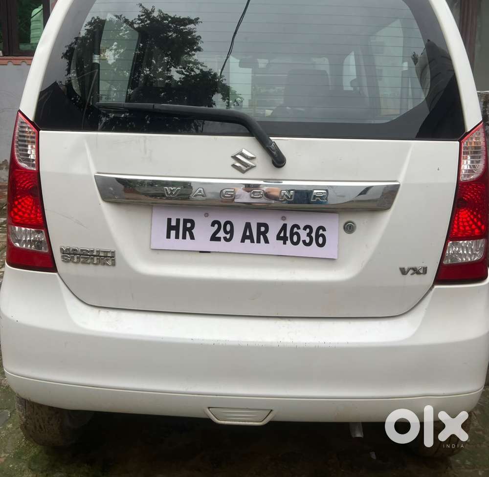 Maruti Suzuki Wagon R 2018 Year Petrol Manual