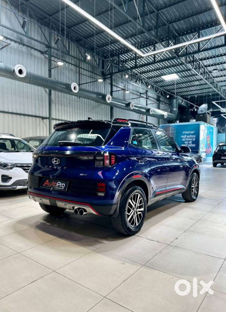 Hyundai Venue N Line 1.0 N6 Turbo Dct Dual Tone, 2022, Petrol