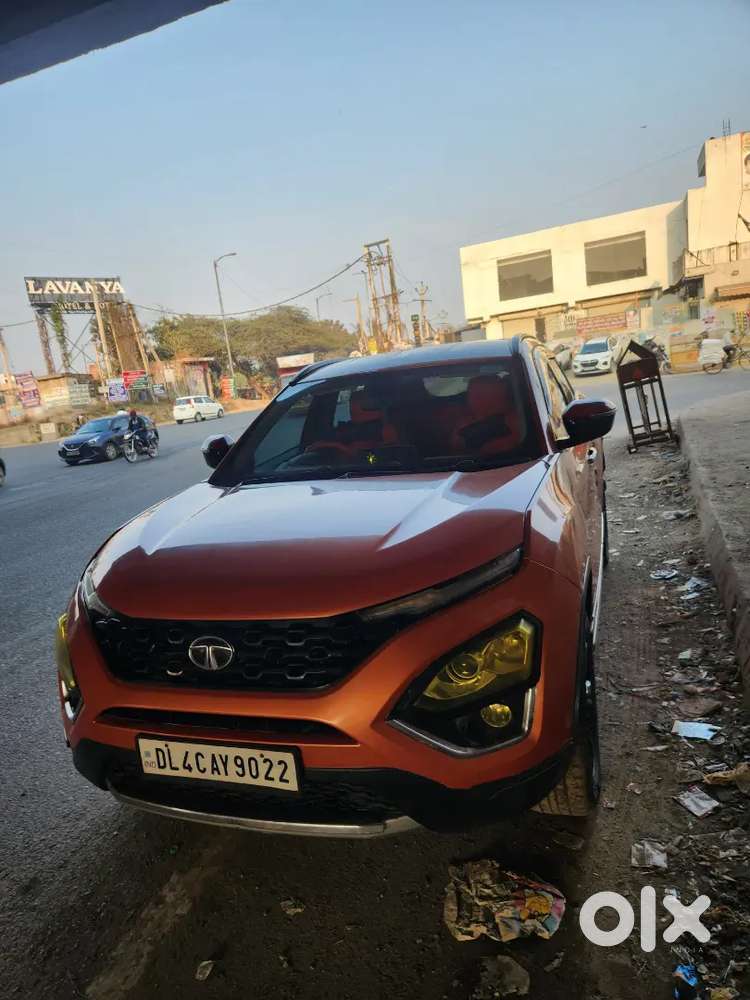 Tata Harrier 2019 Diesel Manual