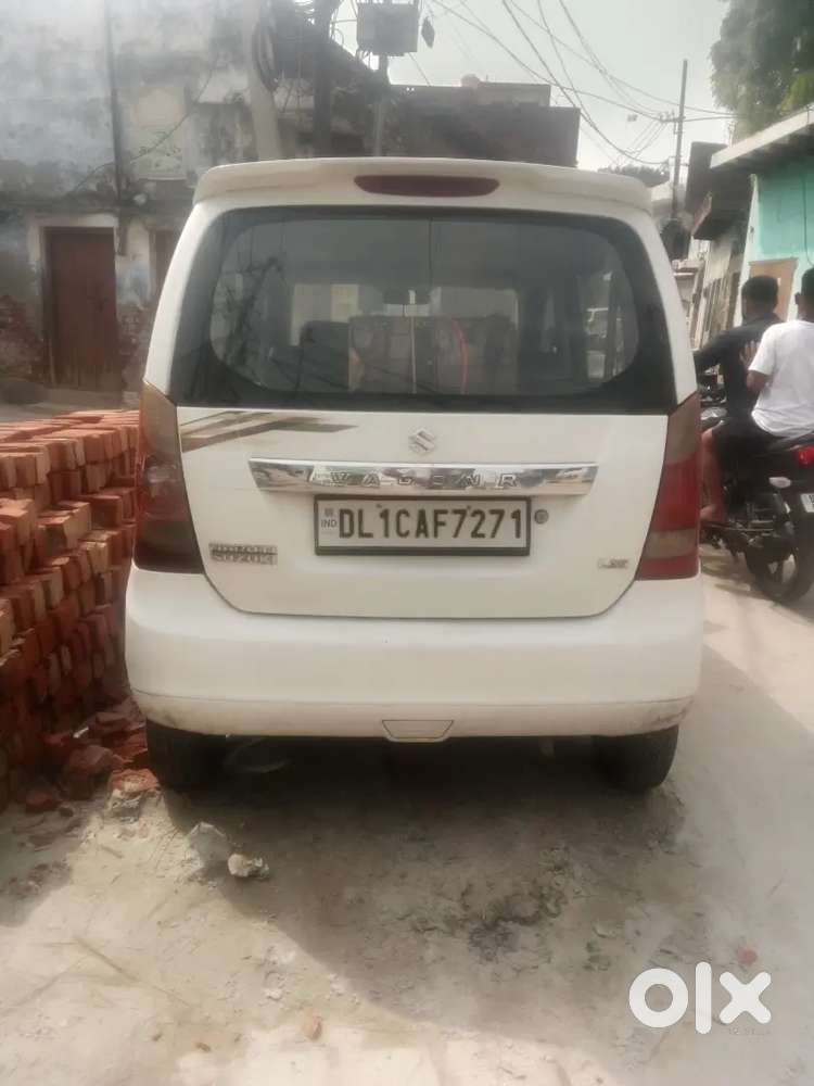 Maruti Suzuki Wagon R Lxi 2015