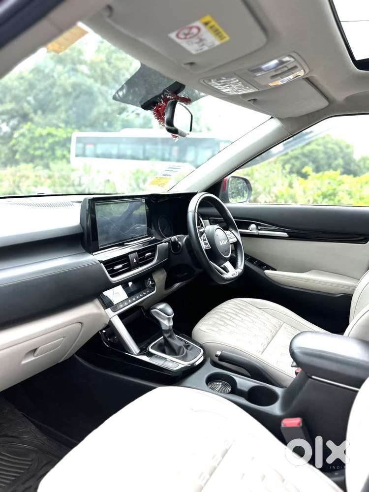 Kia Seltos Htx Ivt G, 2021, Petrol