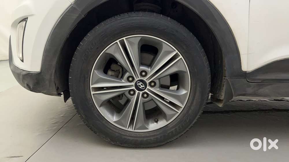 Hyundai Creta 1.6 Sx Plus Petrol At, 2017, Petrol