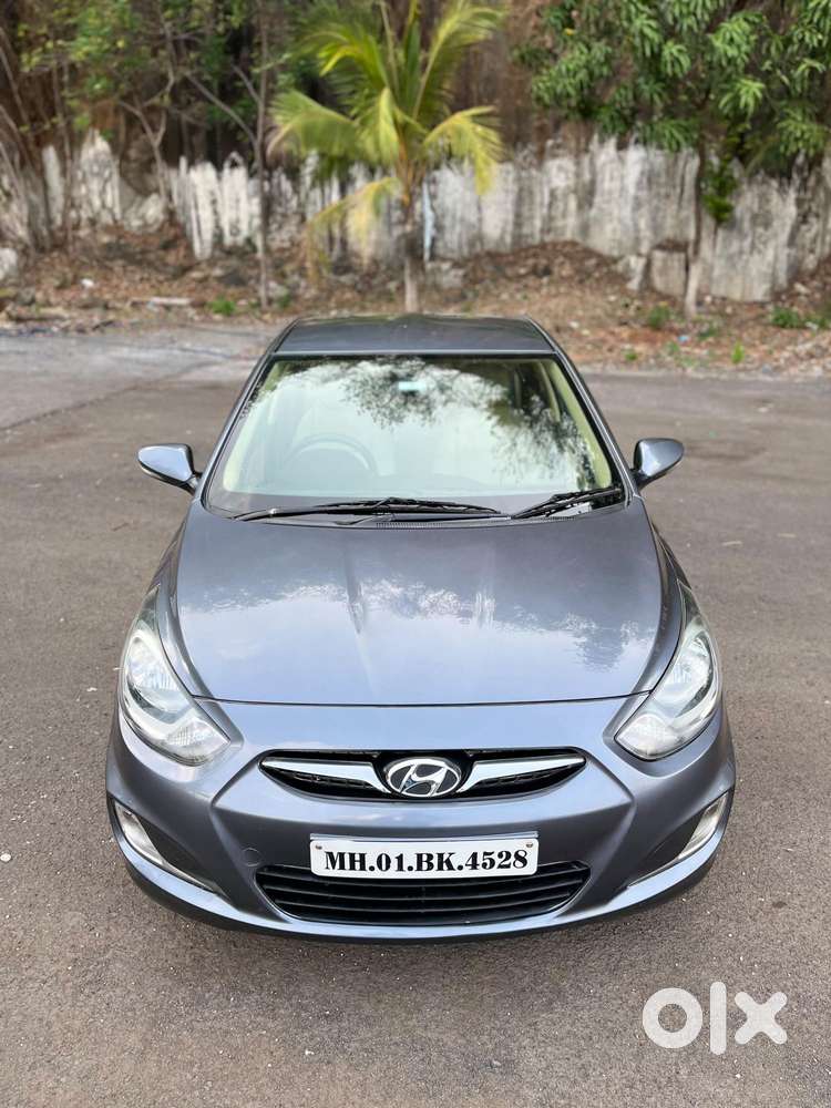 Hyundai Fluidic Verna 1.6 Vtvt Sx, 2014, Cng & Hybrids