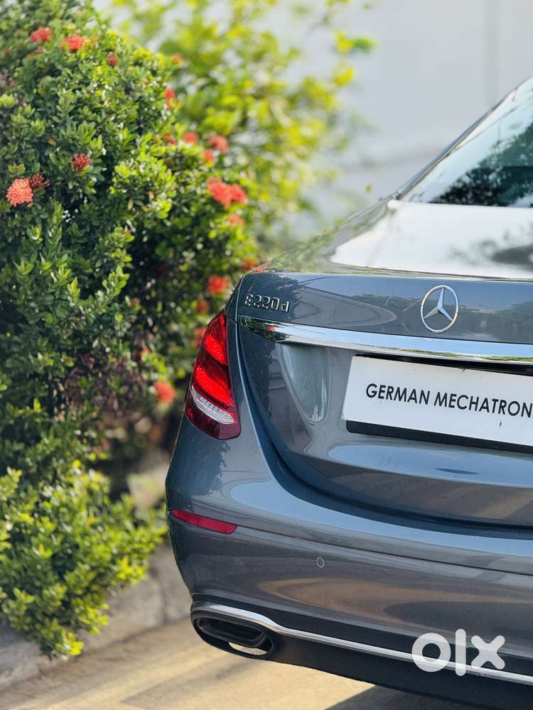 Mercedes-benz E-class E 220 D, 2019, Diesel