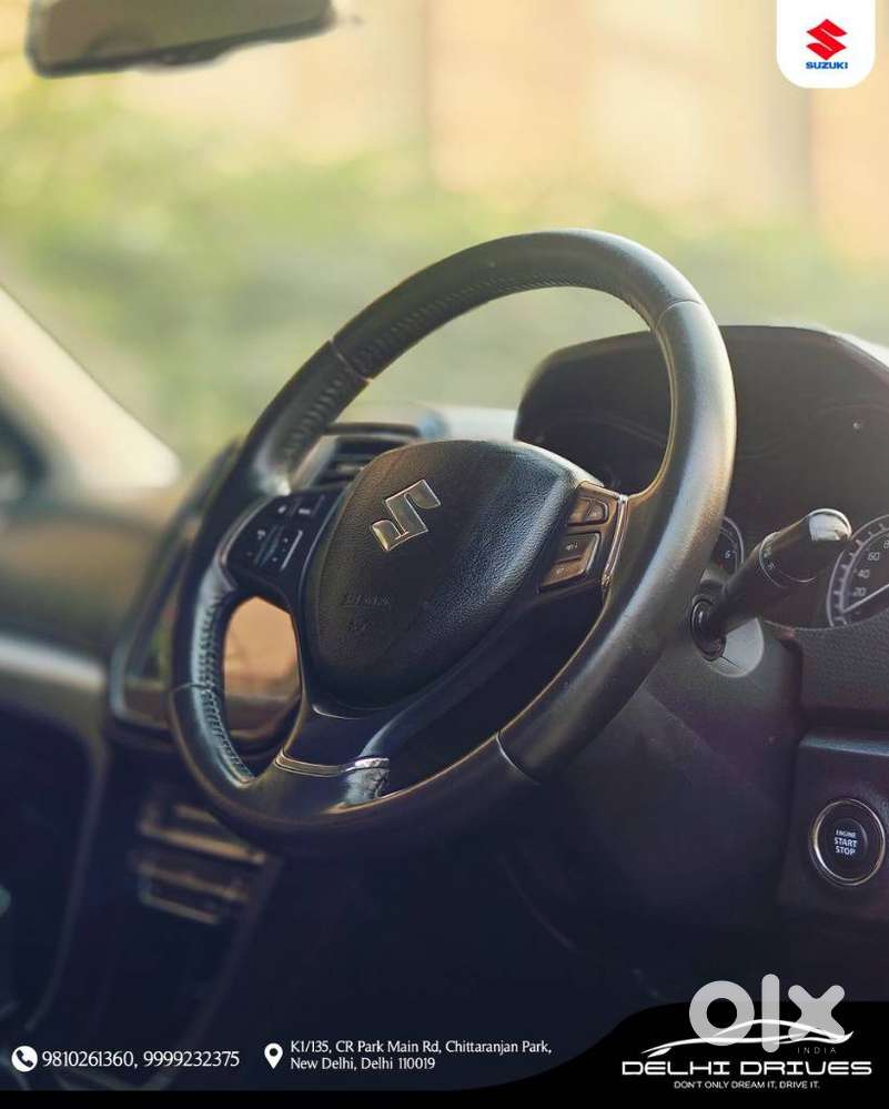 Maruti Suzuki Vitara Brezza Zxi +, 2021, Petrol