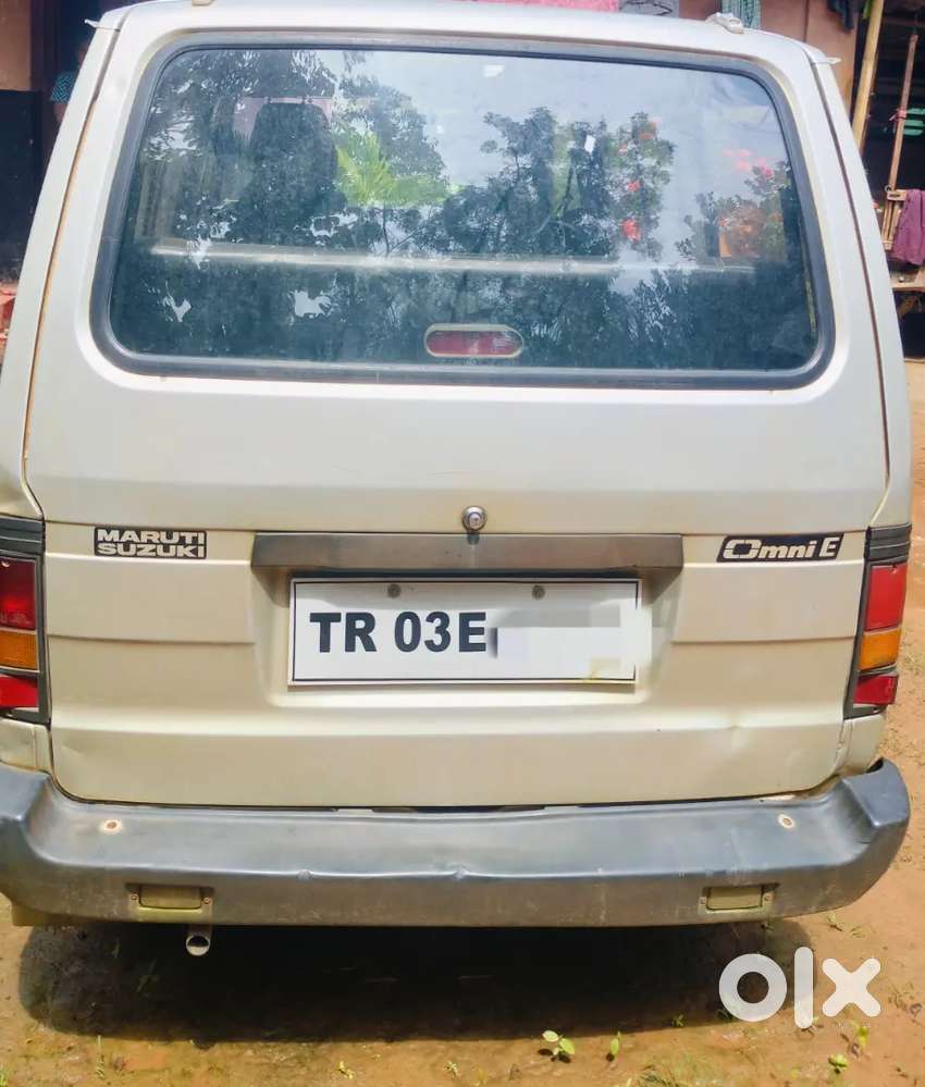 Maruti Suzuki Omni 0.8 2012