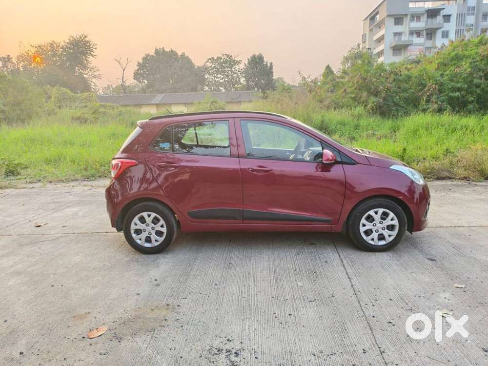 Hyundai Grand I10 2013-2016 Sportz, 2016, Petrol