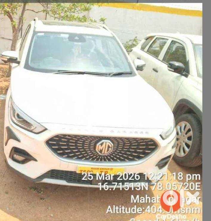 Mg Astor 1.5 Savvy Cvt S Red, 2022, Petrol