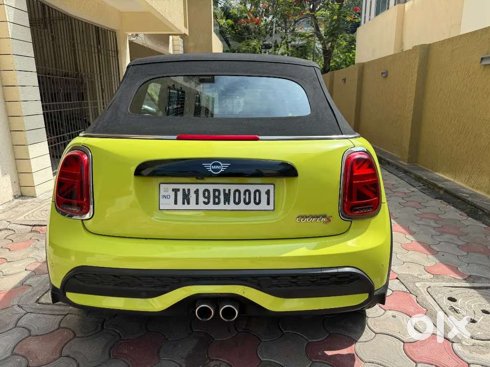 Mini Cooper 2022 Convertible 1st Owner