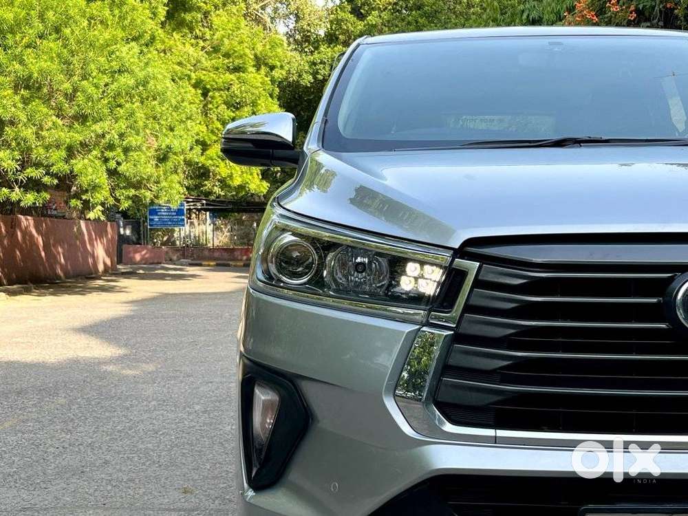 Toyota Innova Crysta Zx 2.4 Diesel 7 Seater, 2022, Diesel