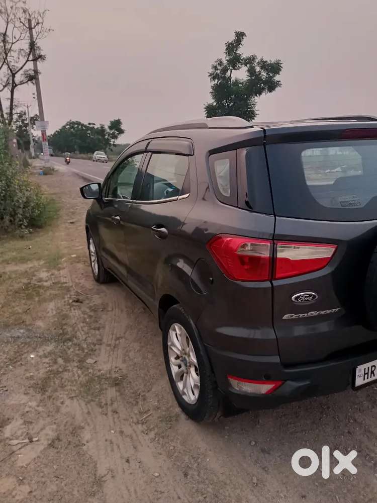 Ford Ecosport Diesel 2016