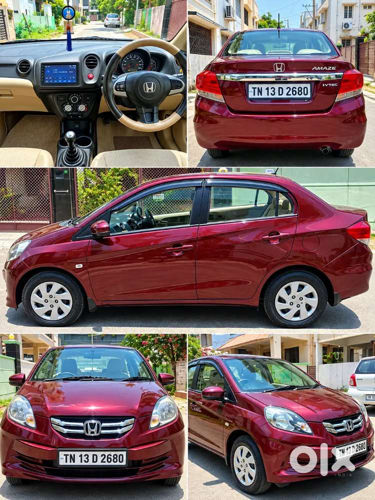 Honda Amaze 2015 Variant