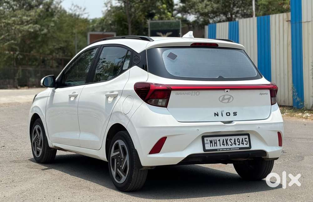 Hyundai Grand I10 Nios 1.2 Kappa Vtvt Sportz Cng, 2023, Cng & Hybrid..