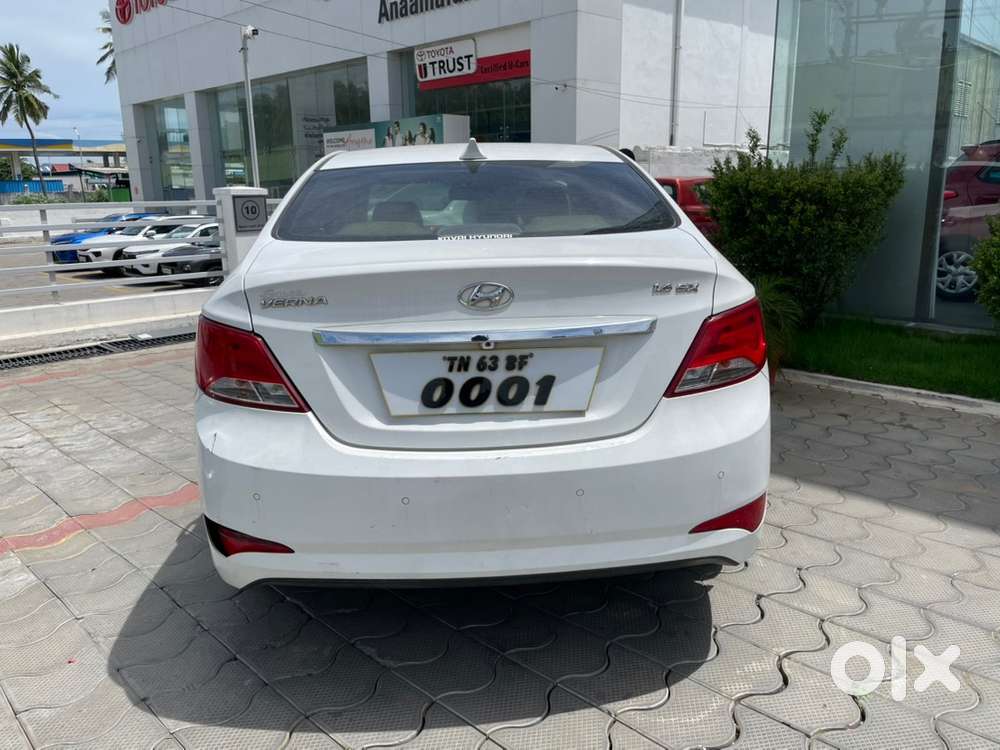 Hyundai Verna 2017 Petrol Good Condition