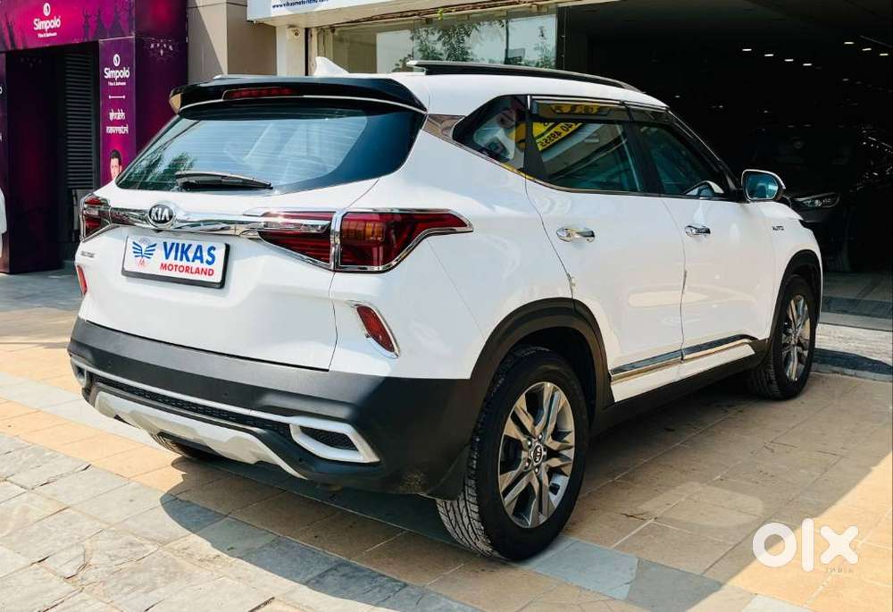 Kia Seltos Htx Plus At D, 2021, Diesel